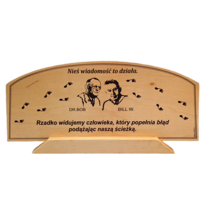 Drewniany Posłaniec Wiadomości