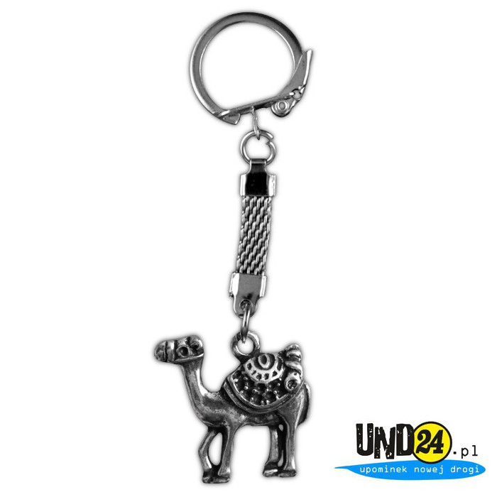 Brelok - Dromader - Wielbłąd – Symbol Trzeźwości