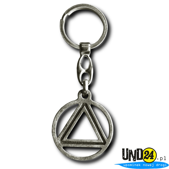 Brelok Okrągły - Trzy Legaty AA
