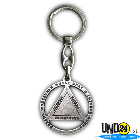 Brelok Okrągły - Przede wszystkim muszę dbać o interes duszy