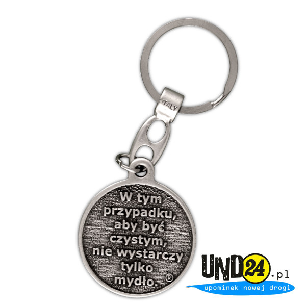 Brelok Okrągły AA - Czystość i Trzeźwość