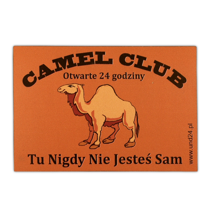Magnes - Camel Club - Dromader - 24 Godziny
