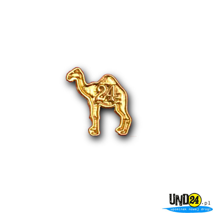 Znaczek - Pins - Przypinka - Dromader - 24 Godziny